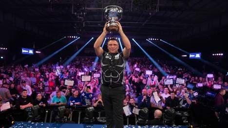 Gerwyn Price hat seinen Titel beim Grand Slam of Darts verteidigt