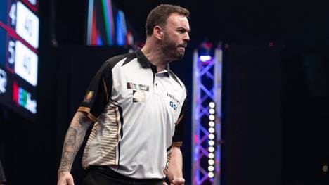 Ross Smith warf einen Neun-Darter