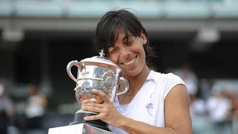Francesca Schiavone gewann 2010 die French Open