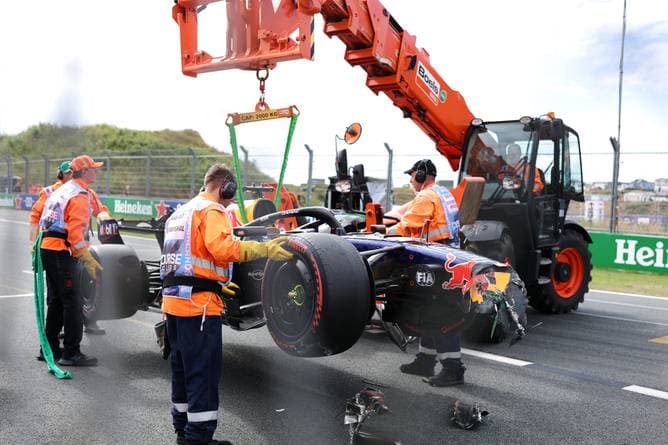 Formel 1:  Verstappen-Drama bei Heimrennen