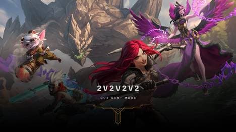 Kommenden Sommer plant Riot Games die Veröffentlichung eines neuen Spielmodus für League of Legends. In diesem sollen acht Spieler:innen aufgeteilt auf vier Teams in einem Deatch-Match-artigen Spielmodus gegeneinander antreten