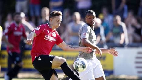 Luca Beckenbauer (l.) verlässt Hannover 96