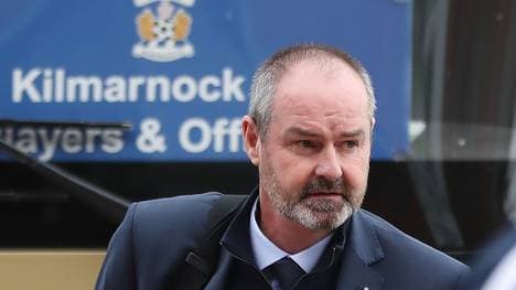 Steve Clarke führte Kilmarnock in dieser Saison auf Platz 3 in der schottischen Premier League