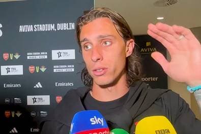Ganz beiläufig macht sich Arsenal-Star für Vini Jr. stark