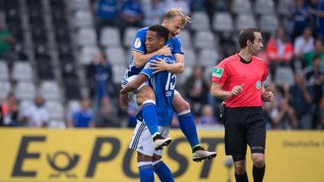 FC 08 Villingen v FC Schalke 04 - DFB Cup