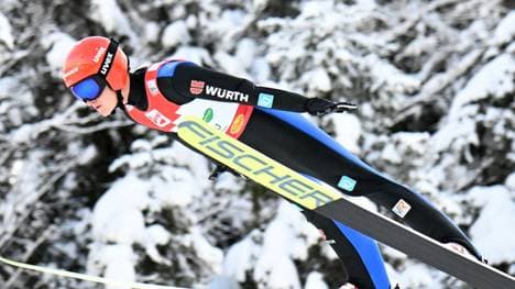 Julian Schmid benötigt Aufholjagd für das Podest