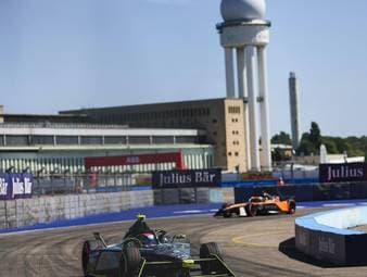 Formel E fährt weiterhin in Berlin