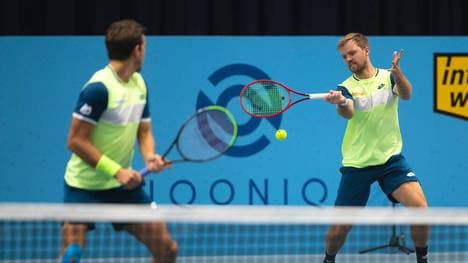 Kevin Krawietz und Andreas Mies stehen im Halbfinale von Wien