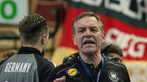 Gislason erwartet viel von seinem Team gegen Spanien