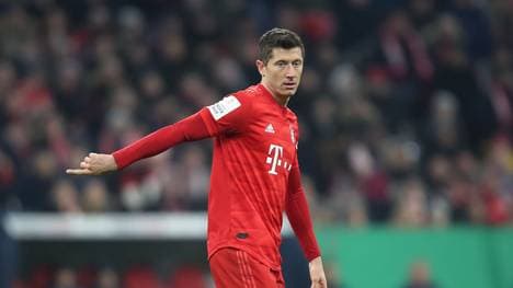 Robert Lewandowski steht seit 2014 beim FC Bayern unter Vertrag
