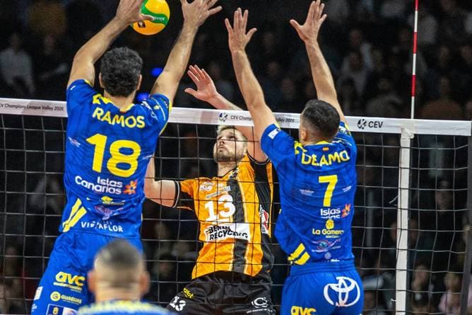 BR Volleys mit starkem CL-Auftakt 