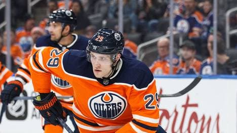 Leon Draisaitl spielt seit 2015 für die Edmonton Oilers