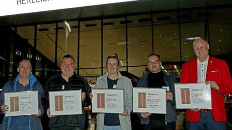 Erster Zukunftspreis des Netzwerks vergeben