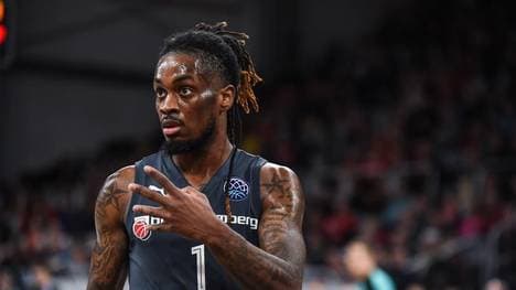 Paris Lee möchte mit Brose Bamberg ins Halbfinale.