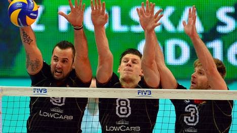 Die deutschen Volleyballer brauchen gegen Polen dringend einen Sieg