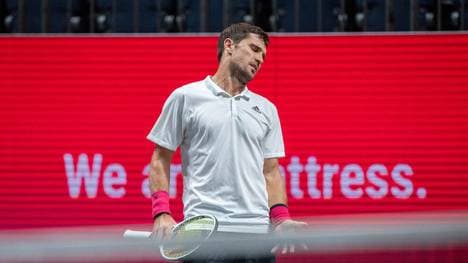 Mischa Zverev scheidet in Köln im Achtelfinale aus