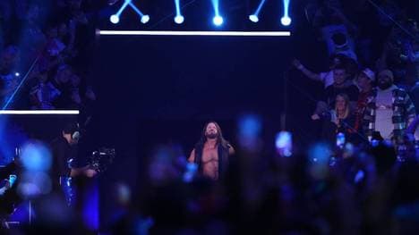 AJ Styles hat beim Royal Rumble 2006 die WWE-Bühne verlassen