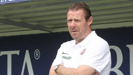 Sven Demandt ist Trainer von Wehen Wiesbaden