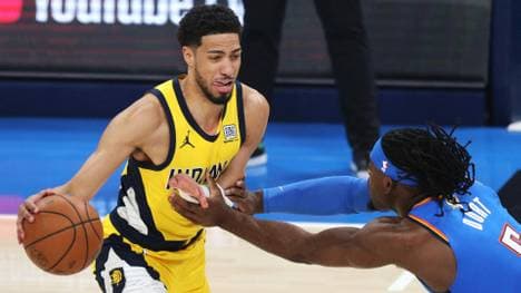 Haliburton verletzte sich gegen OKC