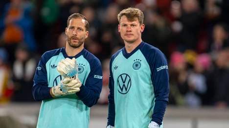 Oliver Baumann und Alexander Nübel stehen aller Voraussicht nach im deutschen WM-Kader