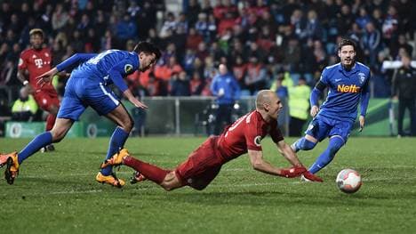 Jan Simunek vom VfL Bochum wurde gegen den FC Bayern dreifach bestraft