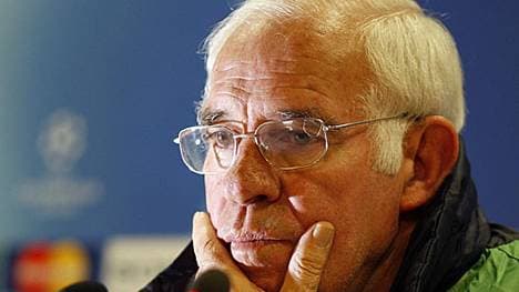 Luis Aragones ist am 1. Februar 2014 verstorben