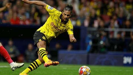 Schon wieder verletzt: Sebastien Haller 