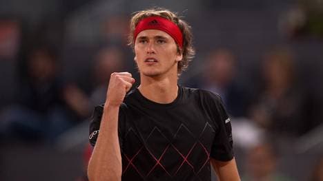 Alexander Zverev hat das ATP-Finale in Madrid für sich entschieden