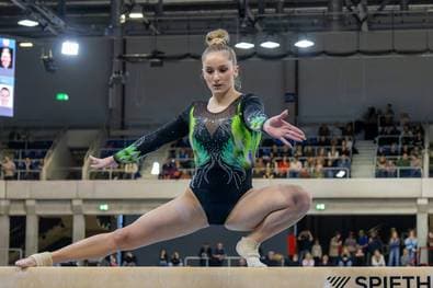 Vor Varfolomeev: Schönmaier ist Turnerin des Jahres