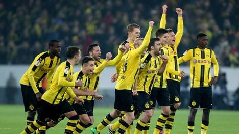 Borussia Dortmund v 1. FC Union Berlin - DFB Cup