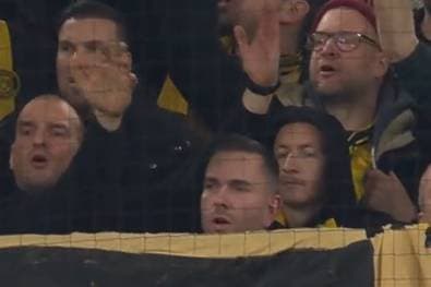 Stargast auf der BVB-Tribüne: "Es war der Wahnsinn!"