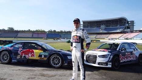 DTM oder WRX? Audi-Pilot Mattias Ekström wird sich entscheiden müssen...