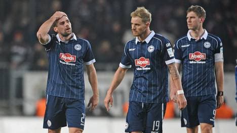 Arminia Bielefeld v 1. FC Nuernberg  - 2. Bundesliga