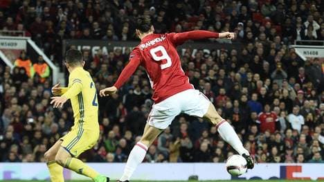 UEFA Europa League, Achtelfinale, Zlatan Ibrahimovic, FK Rostov, Manchester United