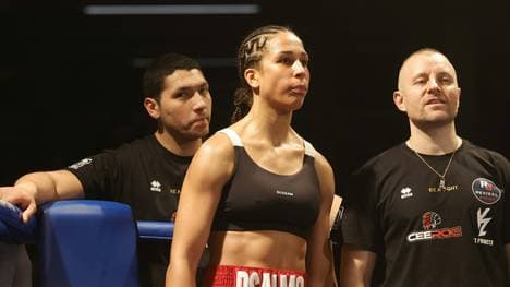 Kam der Medaille am nächsten: Leonie Müller