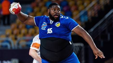 Gauthier Mvumbi wurde bei der WM 2021 zur Kultfigur