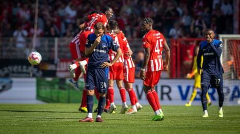 Hertha BSC kassiert im Derby die nächste bittere Pleite.