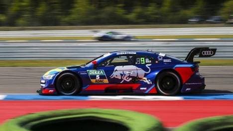 Mit Mattias Ekström verschwand auch Red Bull aus der DTM, Rückkehr aber möglich