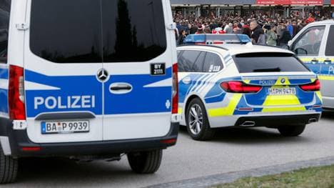 Polizei-Einsatz in Nürnberg