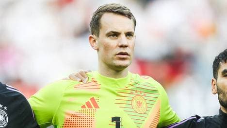 Manuel Neuer ist die deutsche Nummer 1
