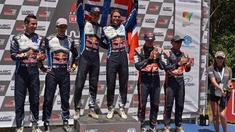 Andreas Mikkelsen gewann zum Abschied von Volkswagen die Rallye Australien