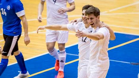 Estonia v Germany - UEFA Futsal European Championship Qualifier