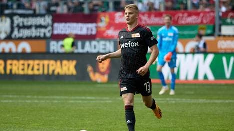 Schäfer kam in dieser Saison auf 16 Einsätze