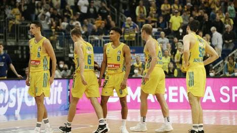 ALBA Berlin verliert den Auftakt in der BBL gegen Bonn