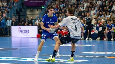 Wieder Gegner: Miro Schluroff und Johannes Golla