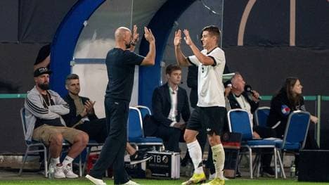 Di Salvo und Tresoldi haben italienische Wurzeln