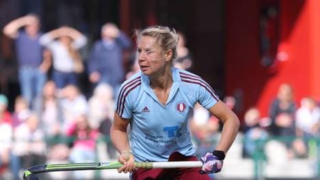 Kristina Hillmanns Führungstreffer ist zu wenig für den UHC Hamburg