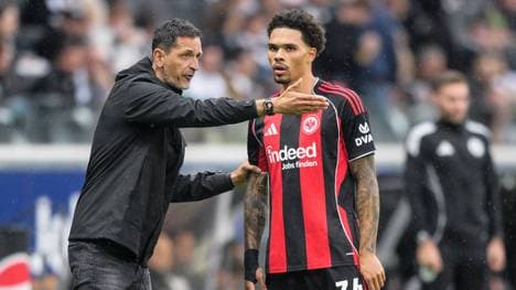 Dino Toppmöller glaubt weiter fest an Nnamdi Collins 