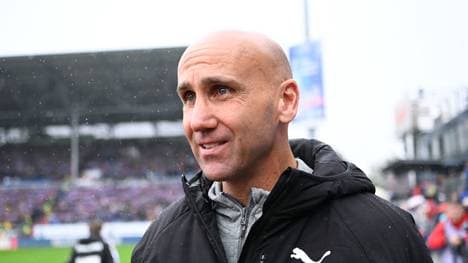 André Schubert rettete in der vergangenen Saison Eintracht Braunschweig vor dem Abstieg aus der 3. Liga