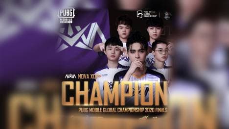 Nova Esports gewinnt PUBG MOBILE Global Championship 2020 